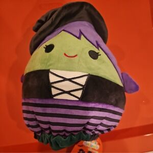 FLIPA MALLOWS SQUISHMALLOWS ROSLYN & CLEO SQUISH FLIP REPEAT CAT‎ WITCH